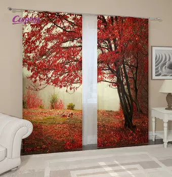 Шторы Сирень