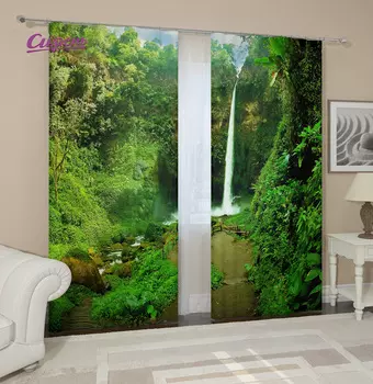 Шторы Сирень