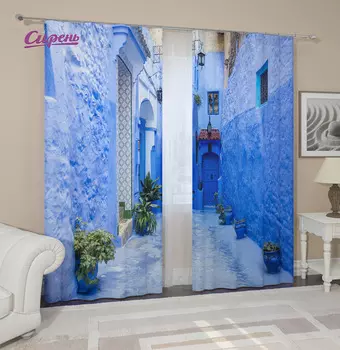 Шторы Сирень