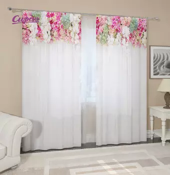 Шторы Сирень