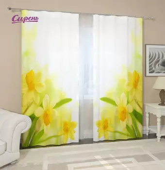 Шторы Сирень