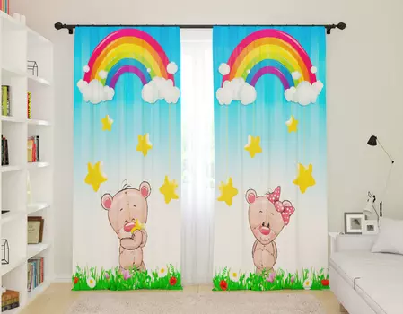 Шторы Сирень