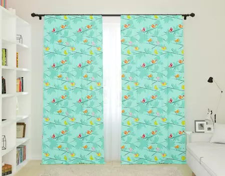 Шторы Сирень