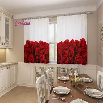 Шторы Сирень