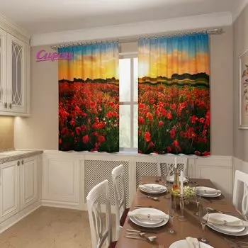 Шторы Сирень