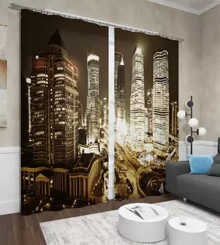 Шторы Сирень