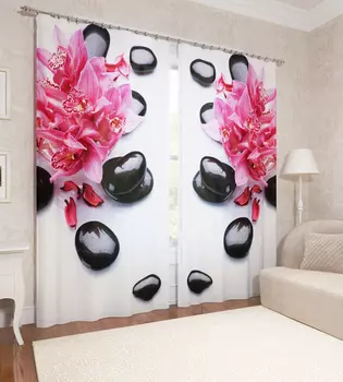 Шторы Сирень