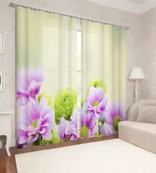 Шторы Сирень