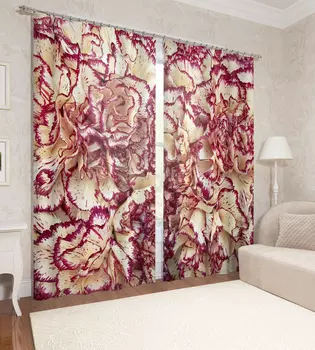 Шторы Сирень