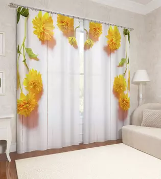 Шторы Сирень