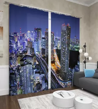 Шторы Сирень