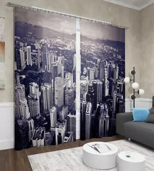 Шторы Сирень