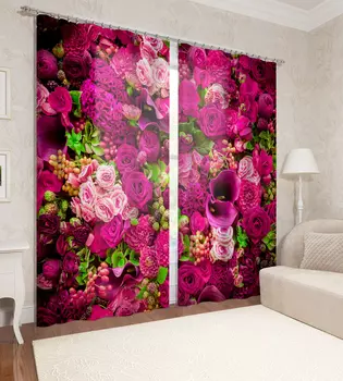 Шторы Сирень