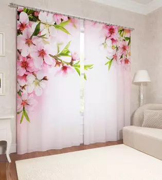 Шторы Сирень