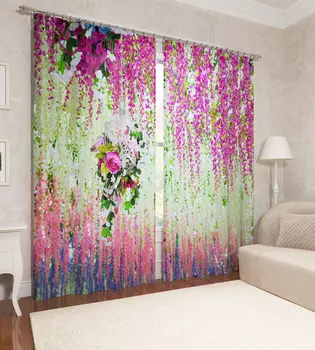 Шторы Сирень