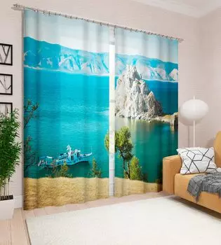 Шторы Сирень