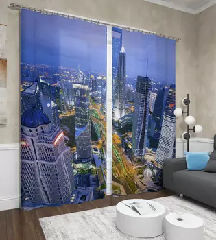 Шторы Сирень