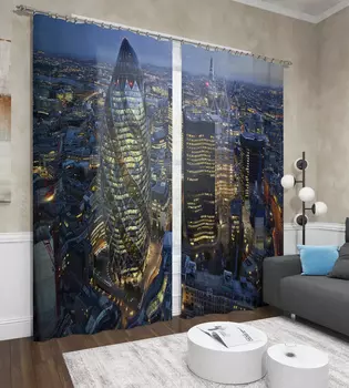 Шторы Сирень