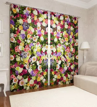 Шторы Сирень