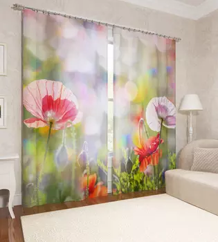 Шторы Сирень