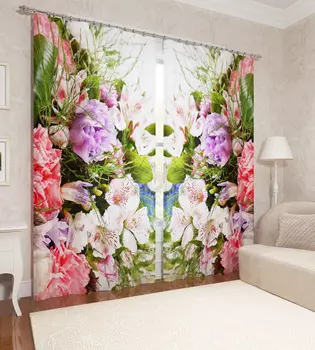 Шторы Сирень