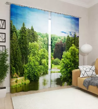 Шторы Сирень