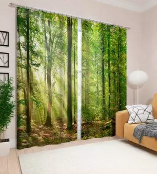 Шторы Сирень