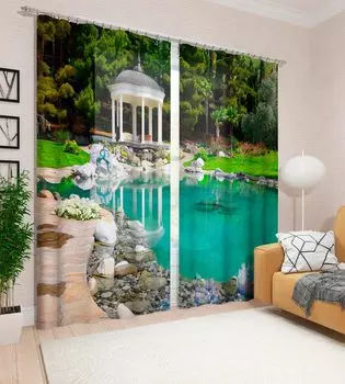 Шторы Сирень