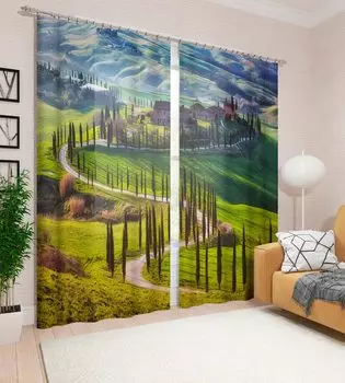 Шторы Сирень