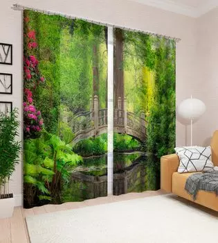 Шторы Сирень