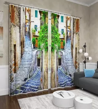 Шторы Сирень