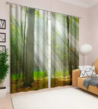 Шторы Сирень