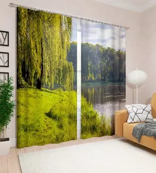 Шторы Сирень