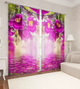 Шторы Сирень