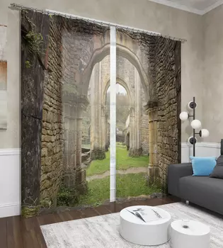 Шторы Сирень