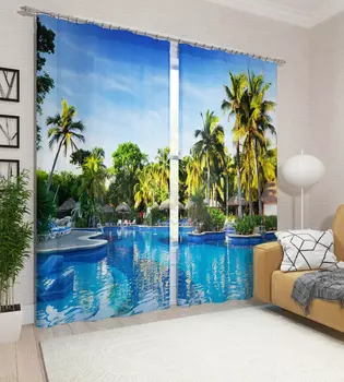 Шторы Сирень