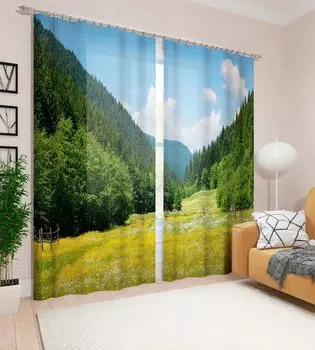 Шторы Сирень