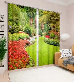 Шторы Сирень