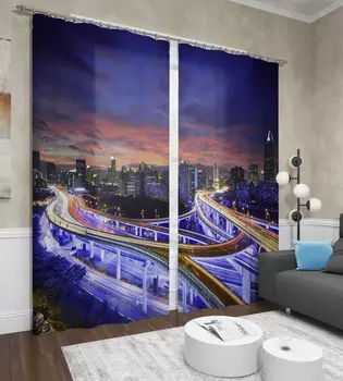 Шторы Сирень