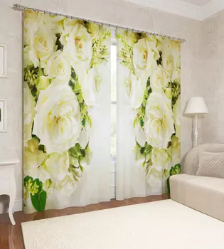 Шторы Сирень