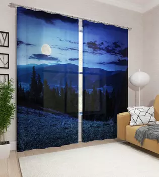 Шторы Сирень