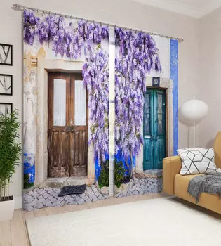 Шторы Сирень