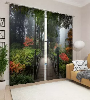 Шторы Сирень