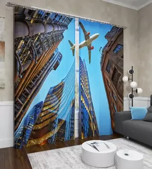 Шторы Сирень