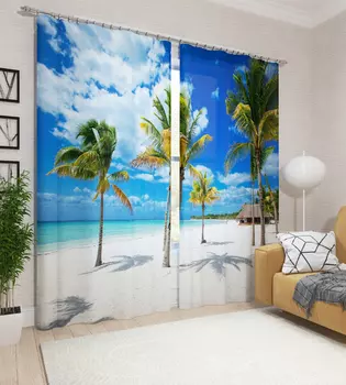 Шторы Сирень