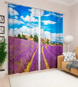 Шторы Сирень