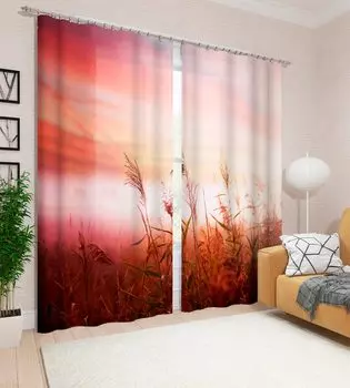 Шторы Сирень