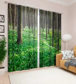 Шторы Сирень