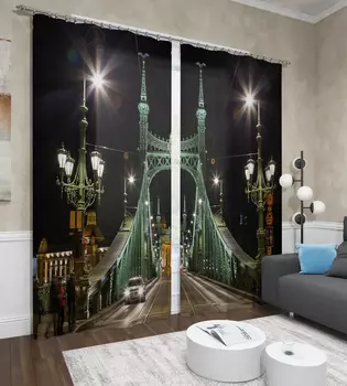 Шторы Сирень