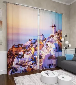 Шторы Сирень